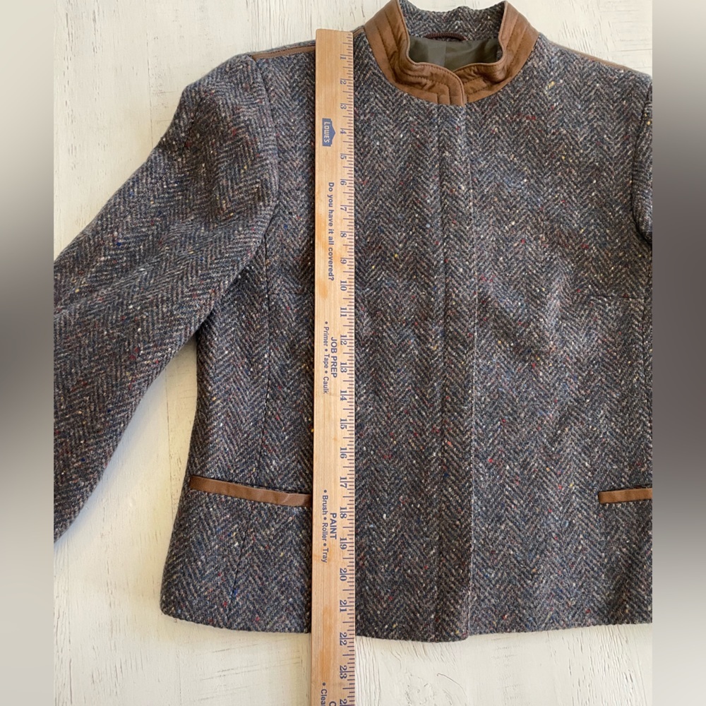 Vintage Women’s Hucke Wool Blazer Size M - Picture 3 of 7